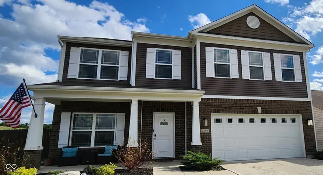 $319,900 | 2893 West Broderie Lane, Monrovia, IN 46157