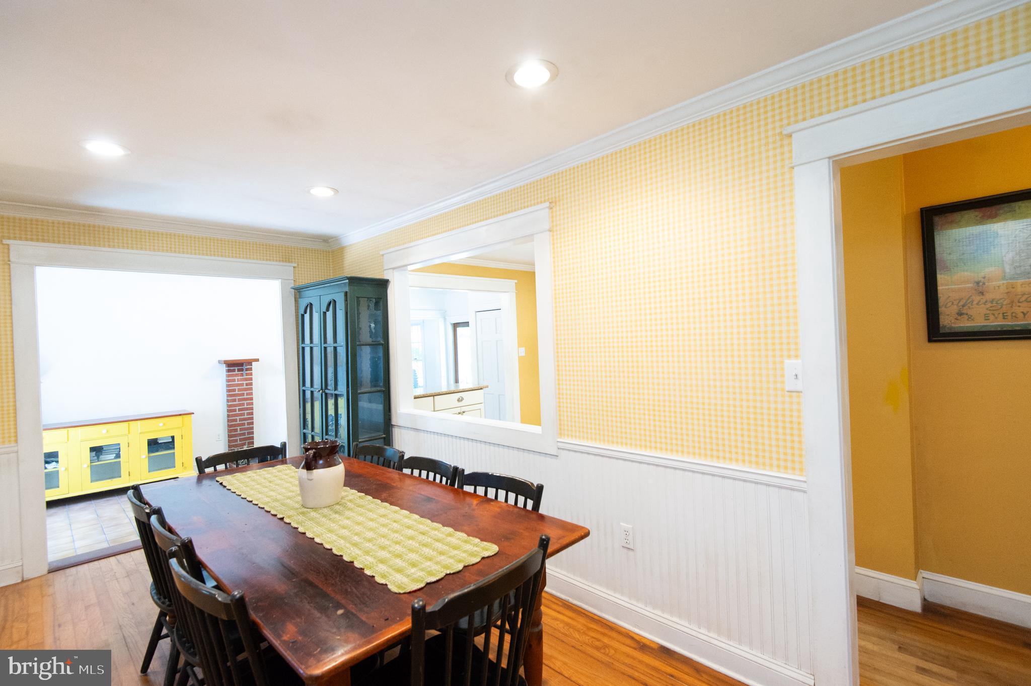 23130 Sparks Road Ridgely, MD 21660 - Photo 19 of 74 a view of a dining room with furniture and wooden floor