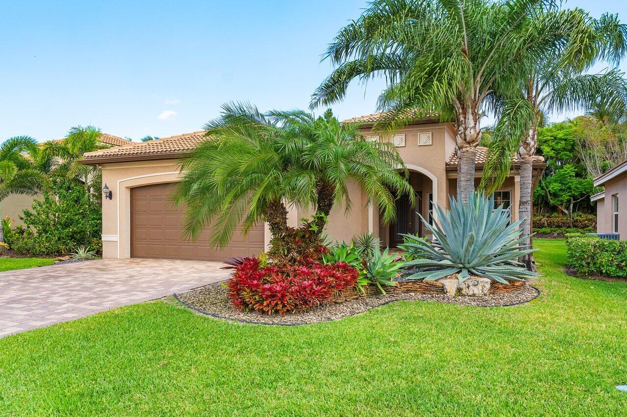 Lushly Landscaped Exerior