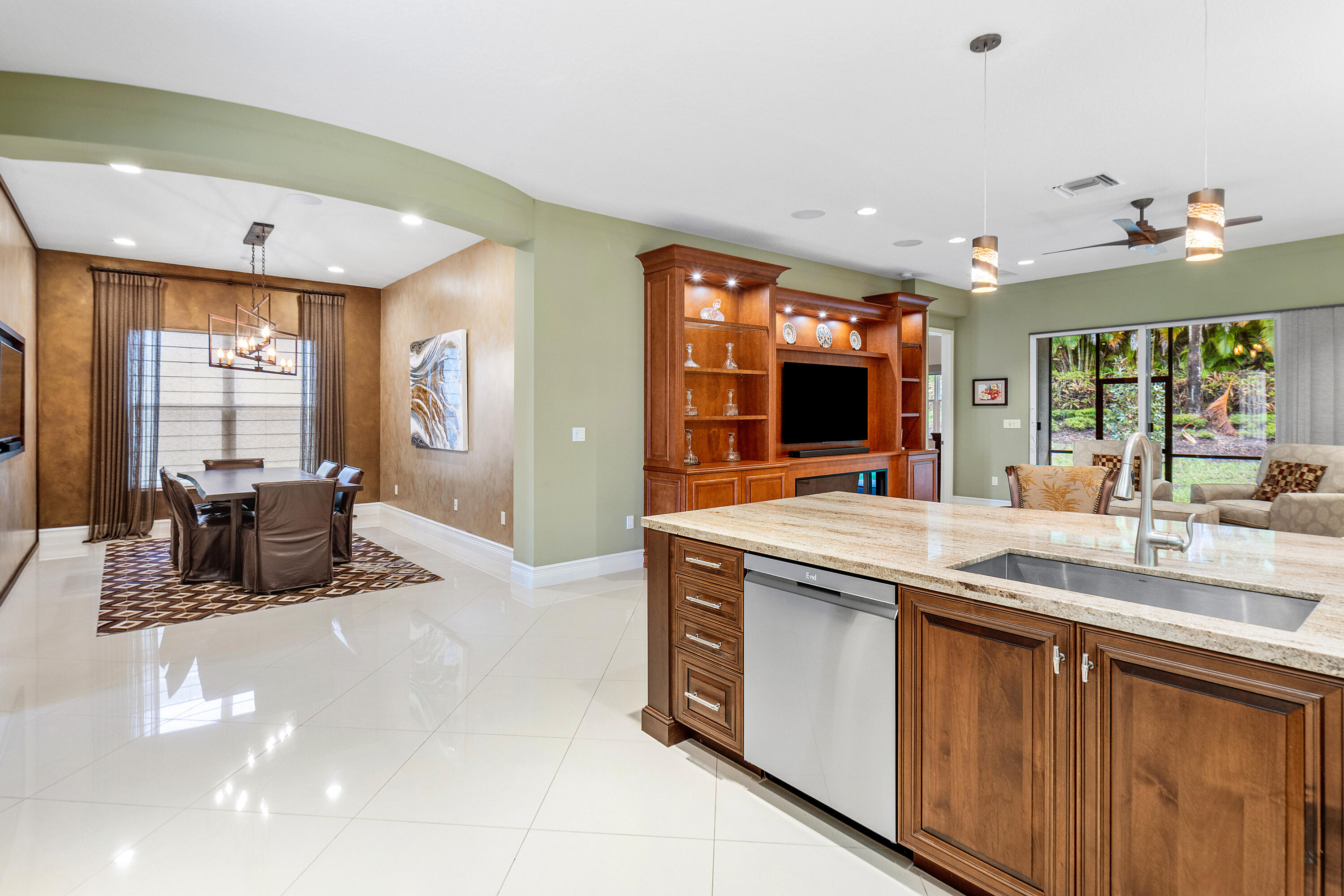 12102 Neptune Peak Drive Boynton Beach, FL 33473 - Photo 11 of 70 Formal Dining Room Off Kitchen
