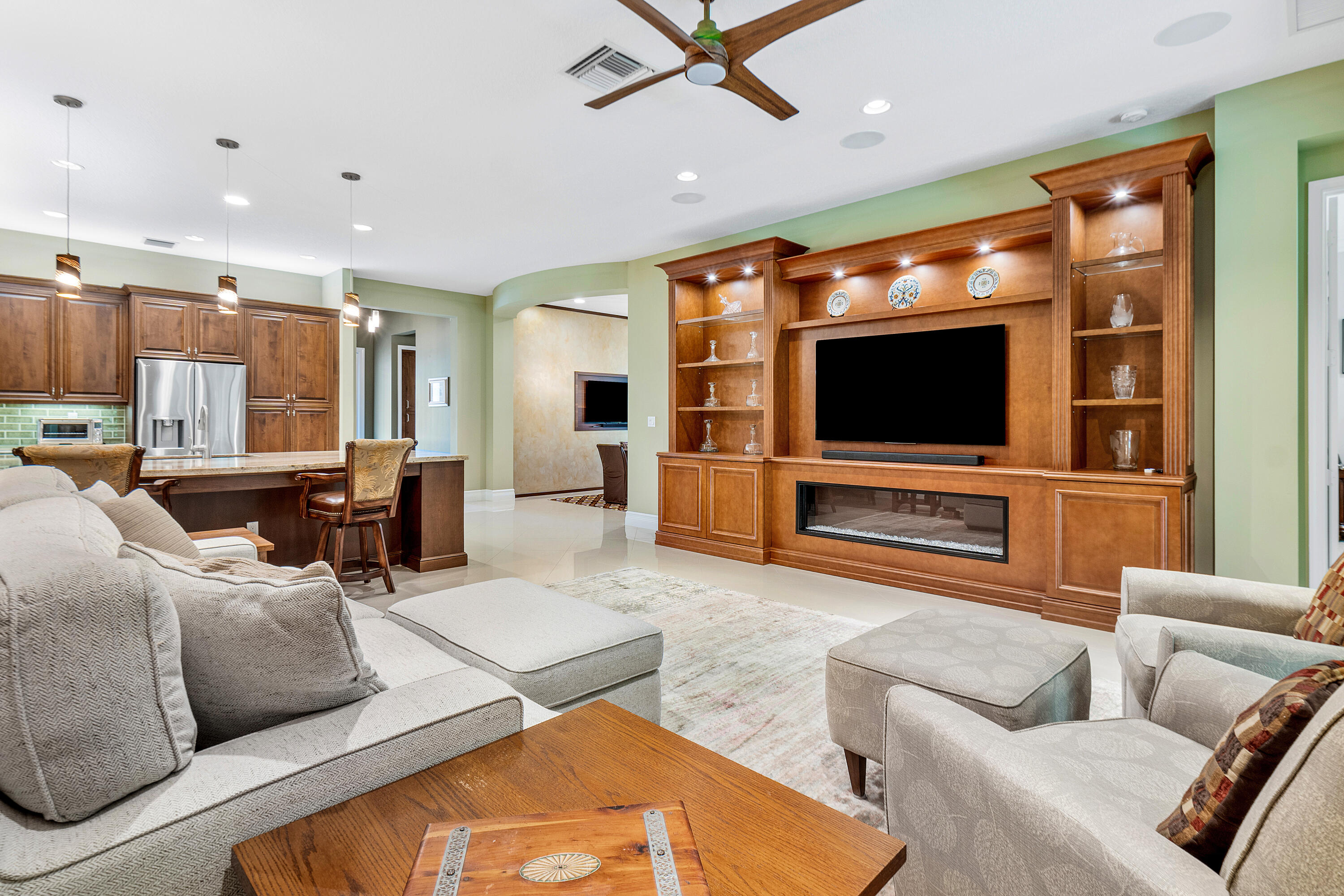 12102 Neptune Peak Drive Boynton Beach, FL 33473 - Photo 14 of 70 Built-In Unit With Fireplace