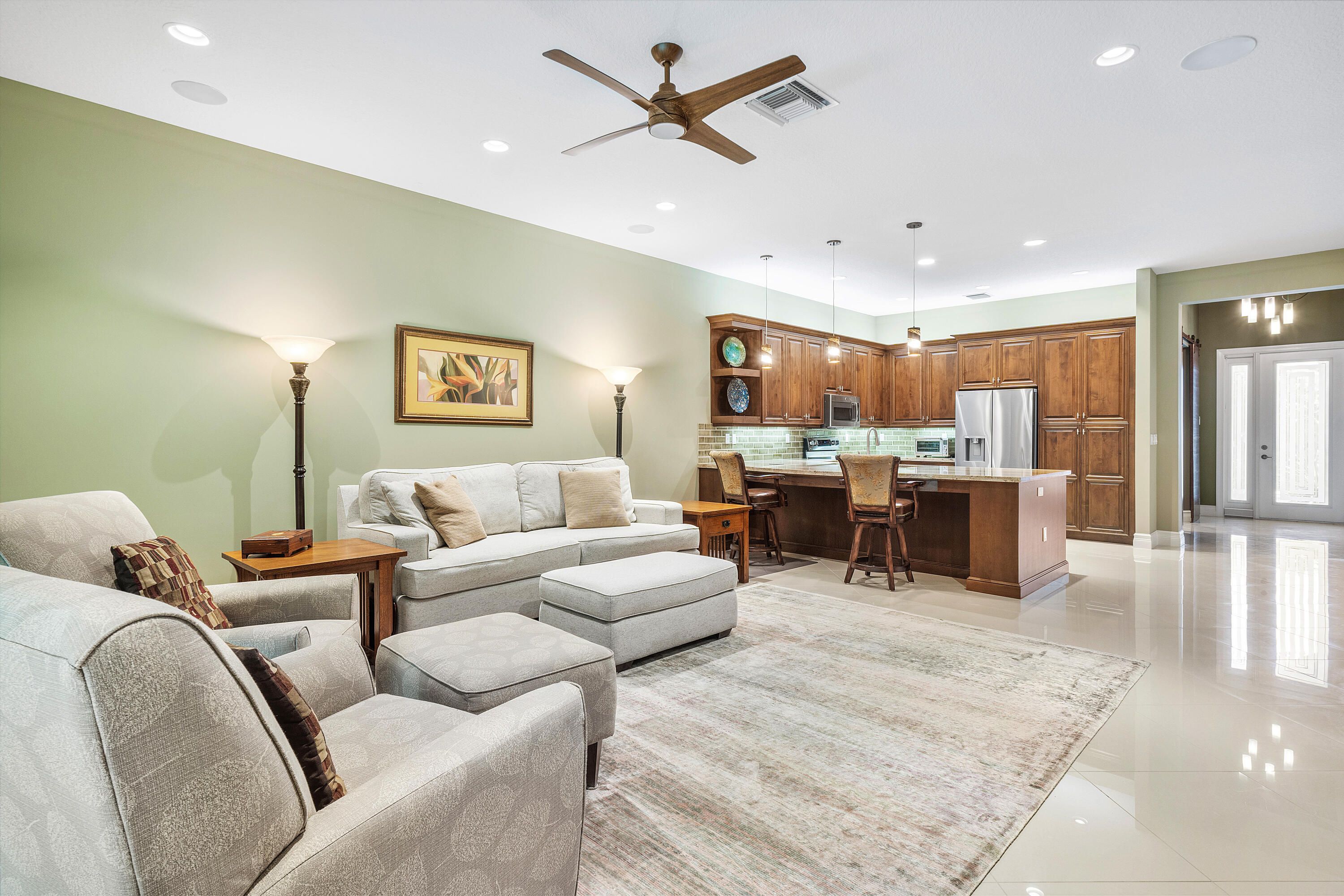 12102 Neptune Peak Drive Boynton Beach, FL 33473 - Photo 16 of 70 Great Room and Kitchen