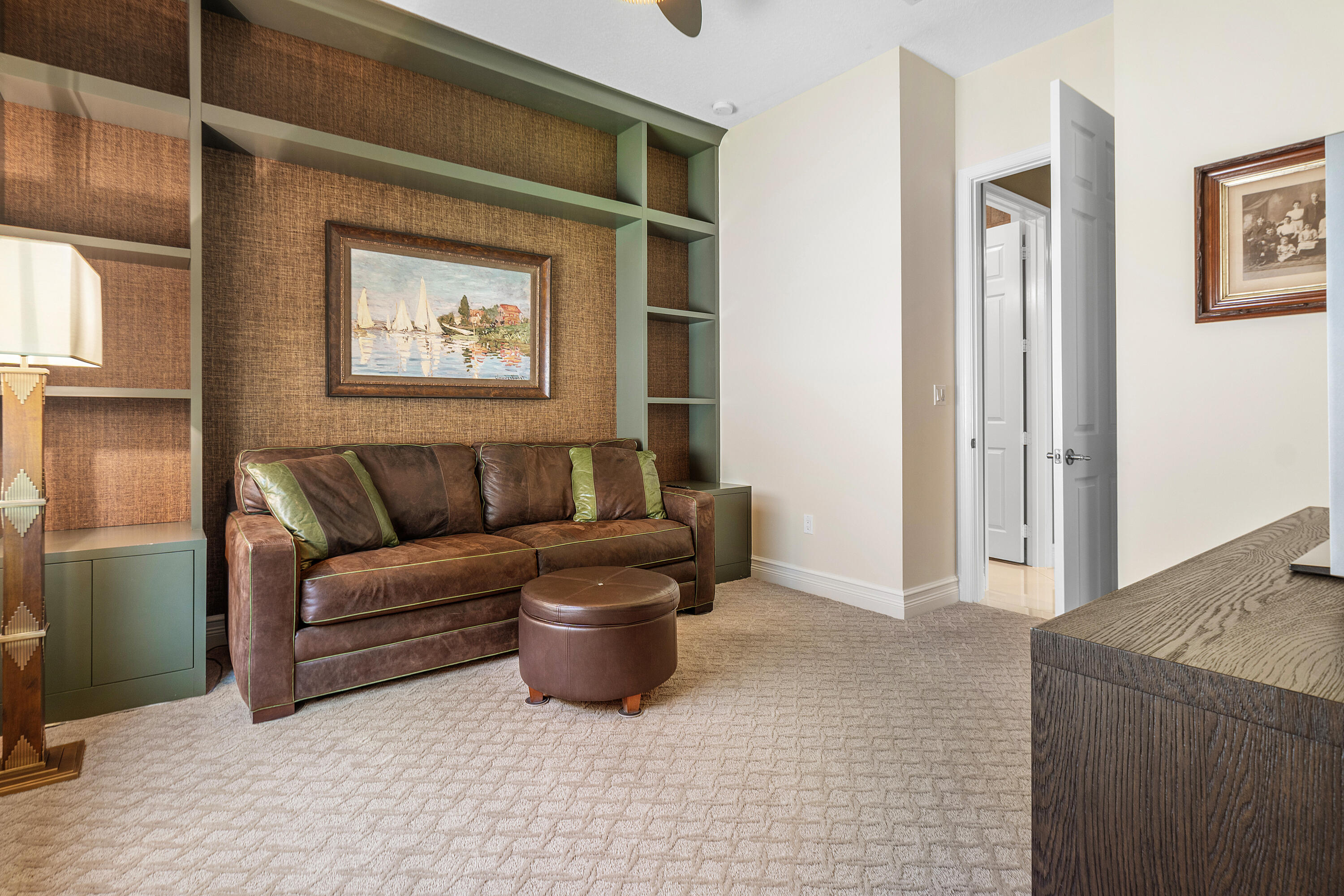 12102 Neptune Peak Drive Boynton Beach, FL 33473 - Photo 22 of 70 Guest Bedroom Being Used As TV Room