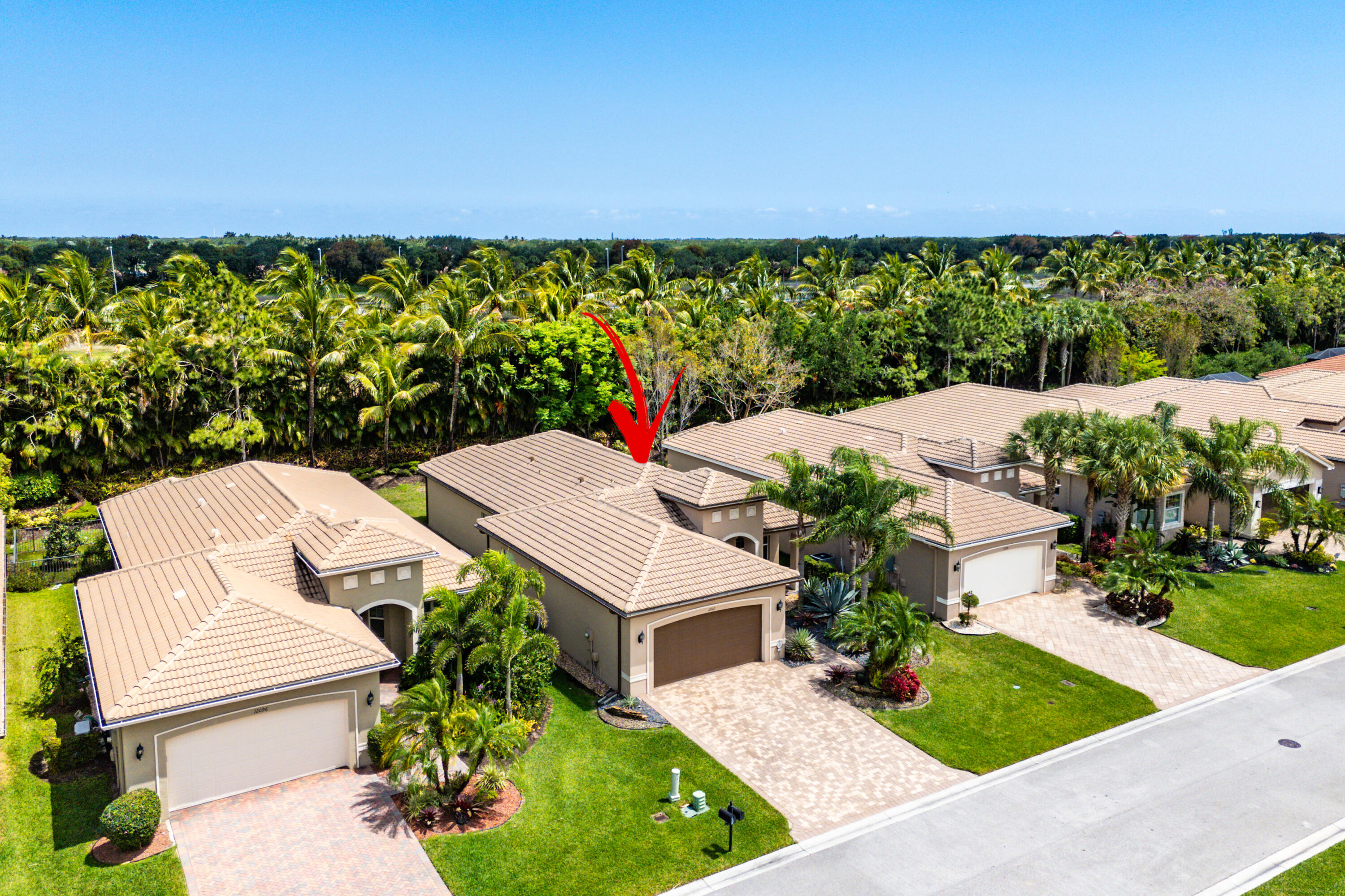 12102 Neptune Peak Drive Boynton Beach, FL 33473 - Photo 32 of 70 Aerial View Of Home