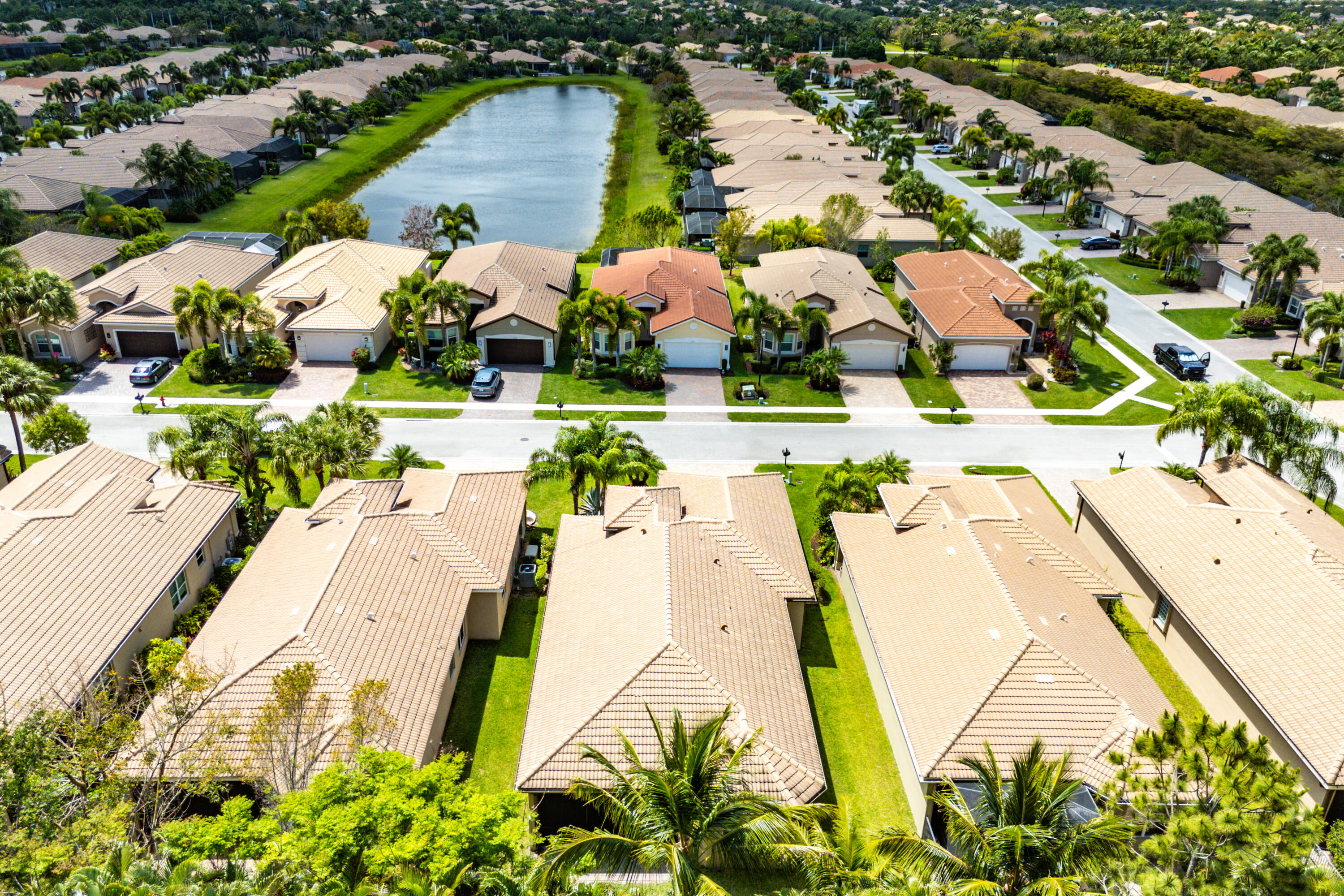 12102 Neptune Peak Drive Boynton Beach, FL 33473 - Photo 38 of 70 Aerial View Of Home