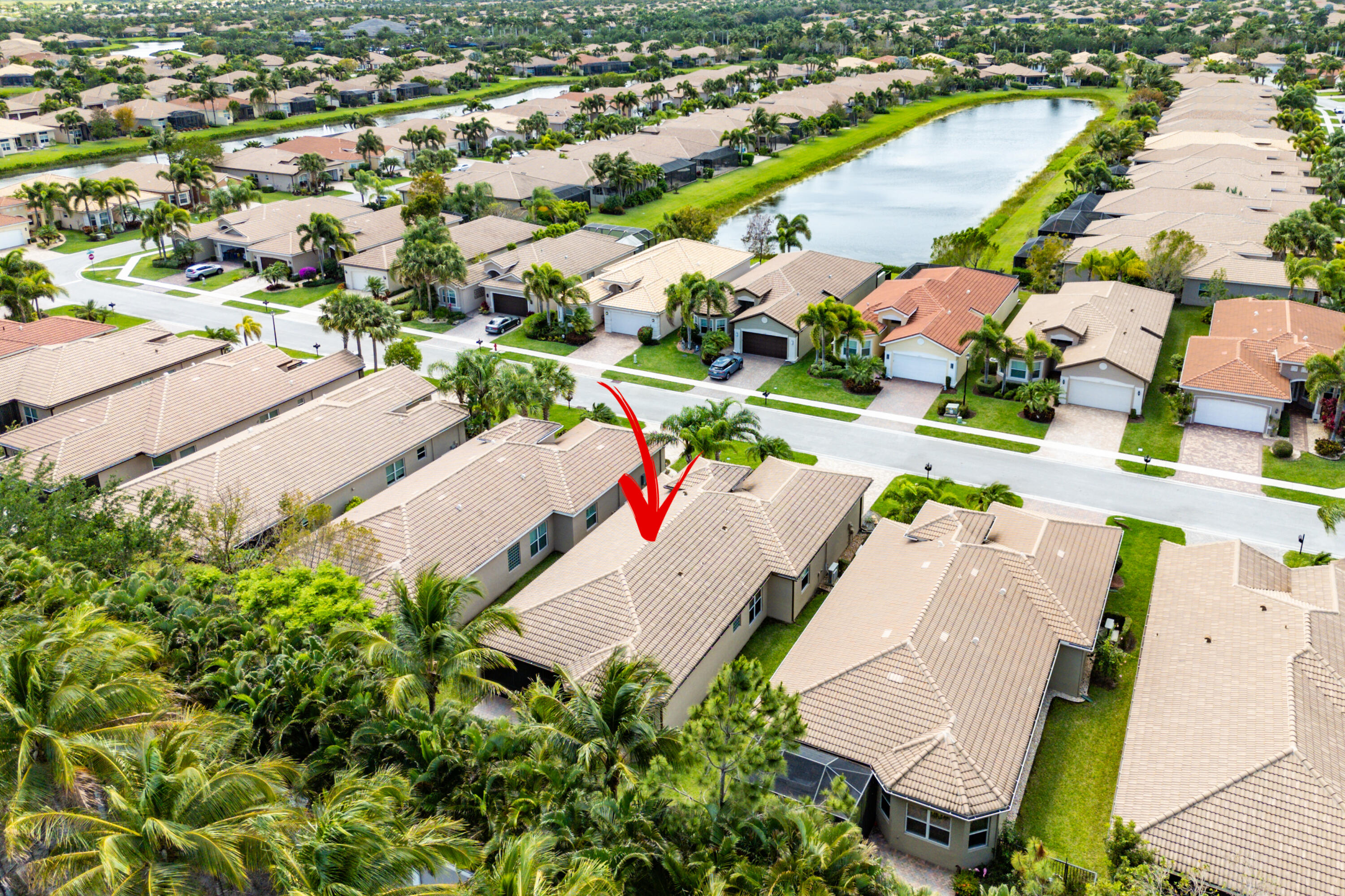 12102 Neptune Peak Drive Boynton Beach, FL 33473 - Photo 39 of 70 Aerial View Of Home