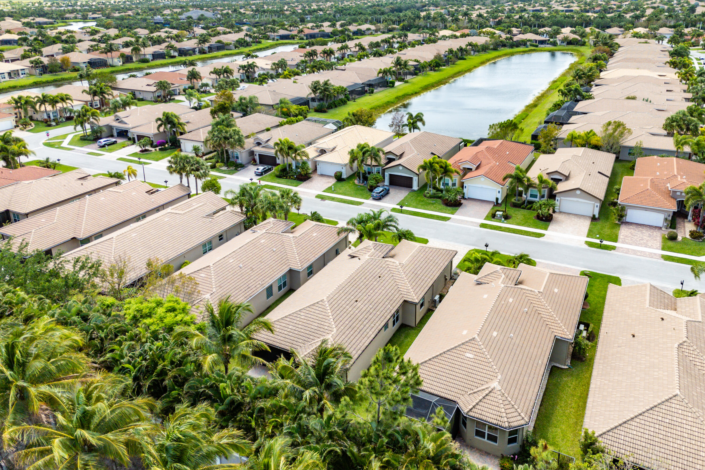 12102 Neptune Peak Drive Boynton Beach, FL 33473 - Photo 40 of 70 Aerial View Of Home