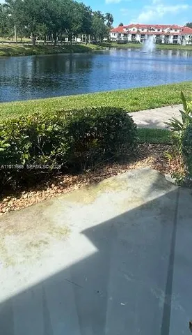 a view of empty room with windows