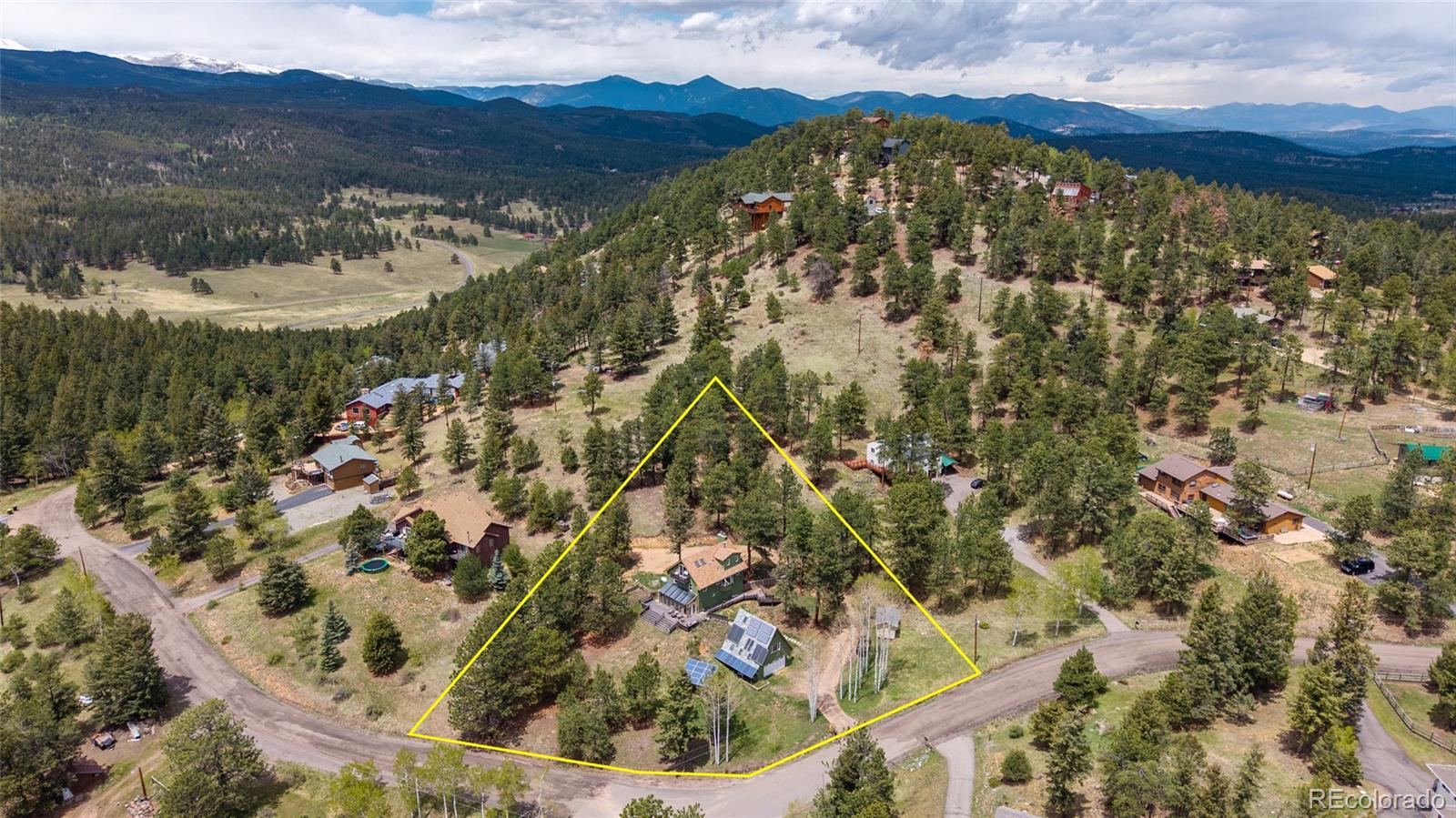 9759 Fallen Rock Road Conifer, CO 80433 - Photo 42 of 49