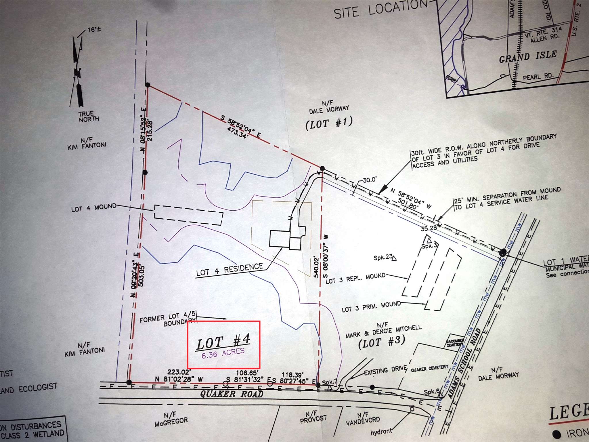74 Adams School Road, Unit LOT 4 Grand Isle, VT 05458 - Photo 1 of 1 Gallery Image 1