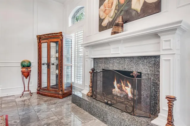 a view of livingroom with furniture and floor to ceiling window