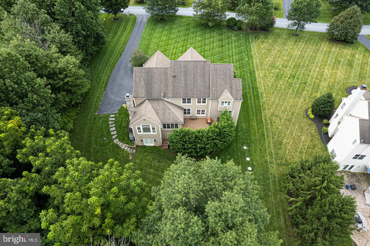 82 Margil Farm Drive Downingtown, PA 19335 - Photo 42 of 43 Aerial Rear