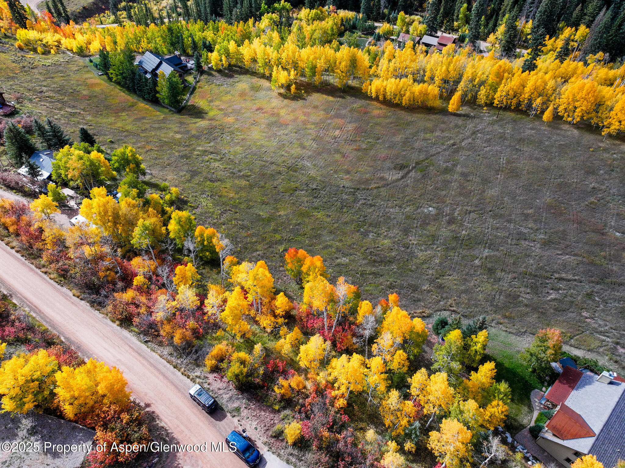 575 McLaughlin Lane Basalt, CO 81621 - Photo 3 of 14 Aerial 3