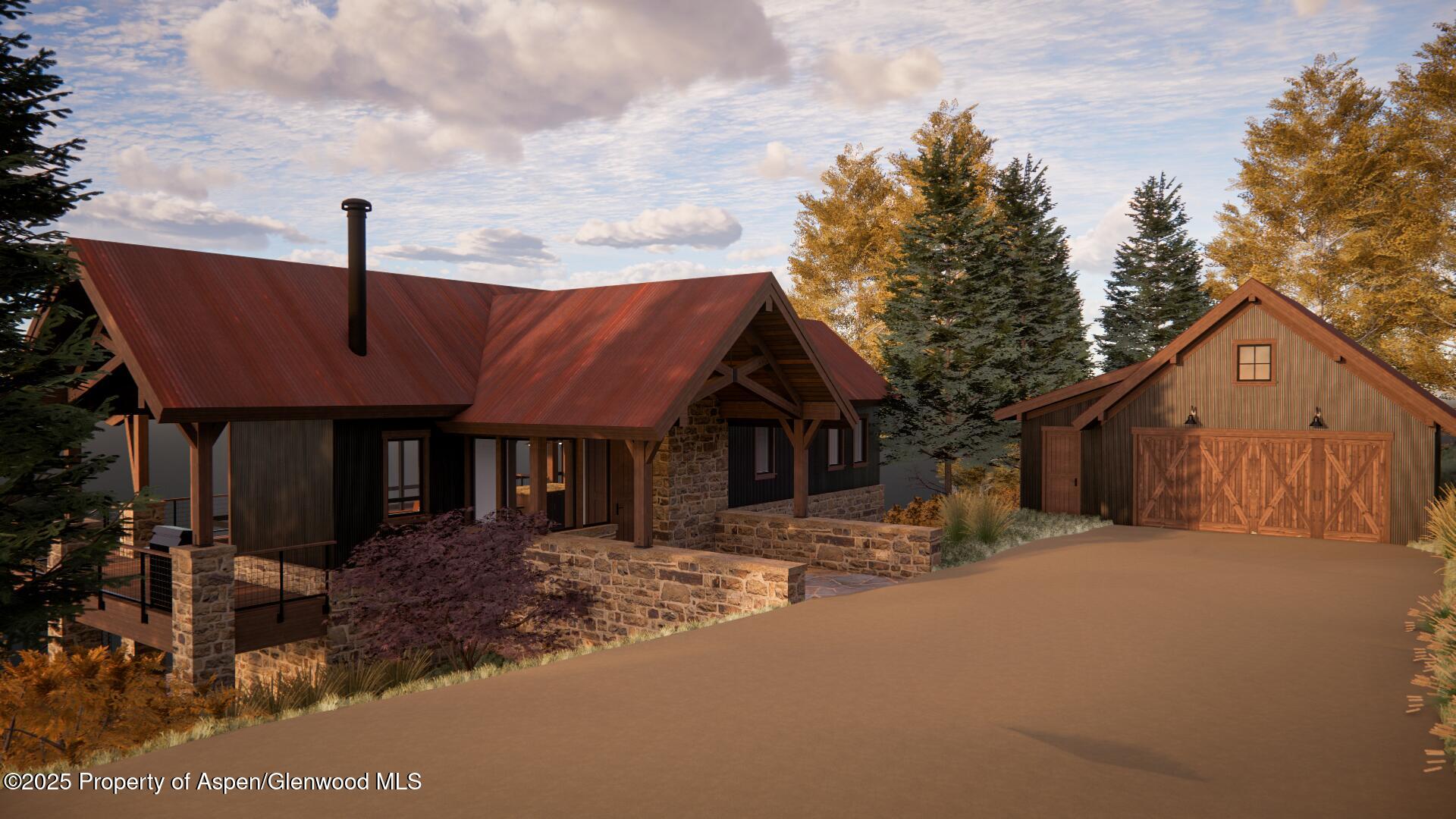 575 McLaughlin Lane Basalt, CO 81621 - Photo 5 of 14 Rendering -1