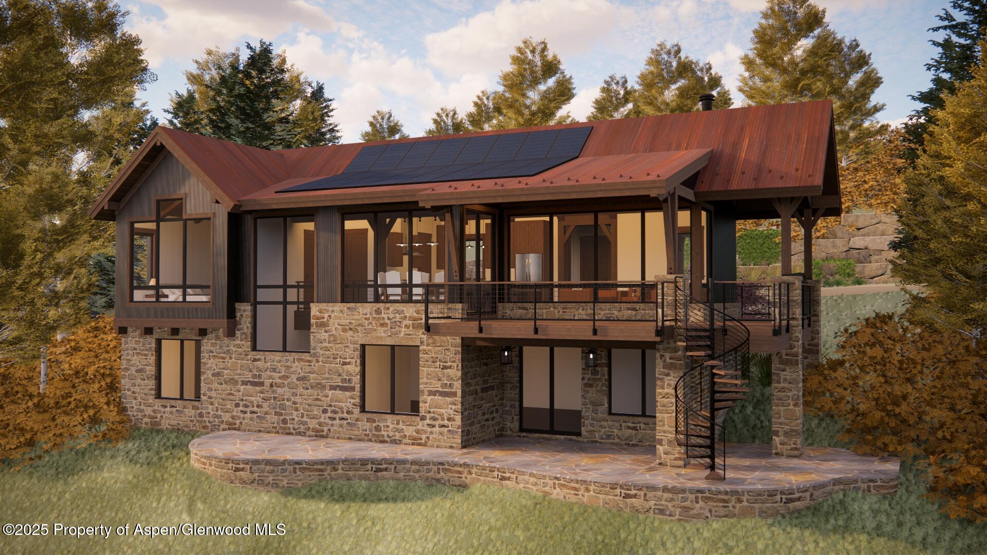 575 McLaughlin Lane Basalt, CO 81621 - Photo 6 of 14 Ruedi Rendering -2
