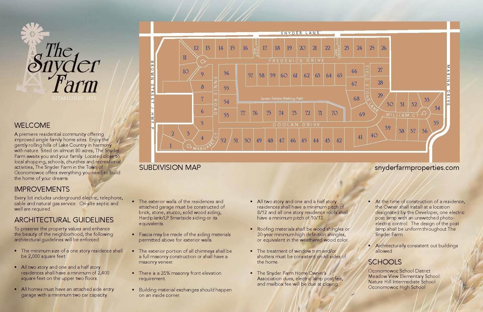 W358N6271 Ennis Road Oconomowoc, WI 53066 - Photo 3 of 5 Snyder Farm highlights