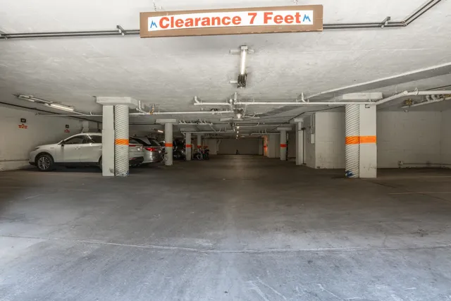 a view of a small space