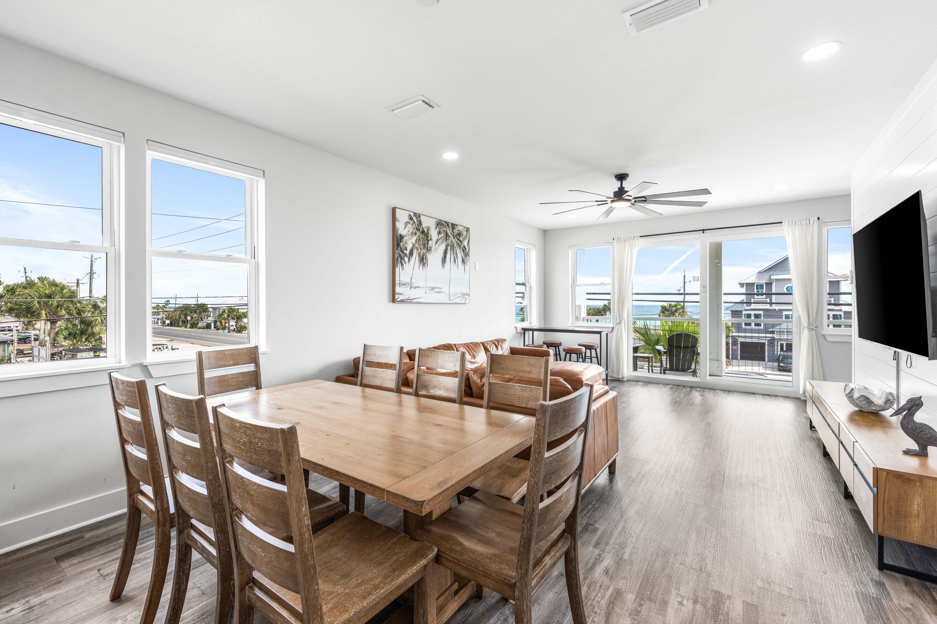 13308 Front Beach Road Panama City Beach, FL 32407 - Photo 22 of 68 Dining Area