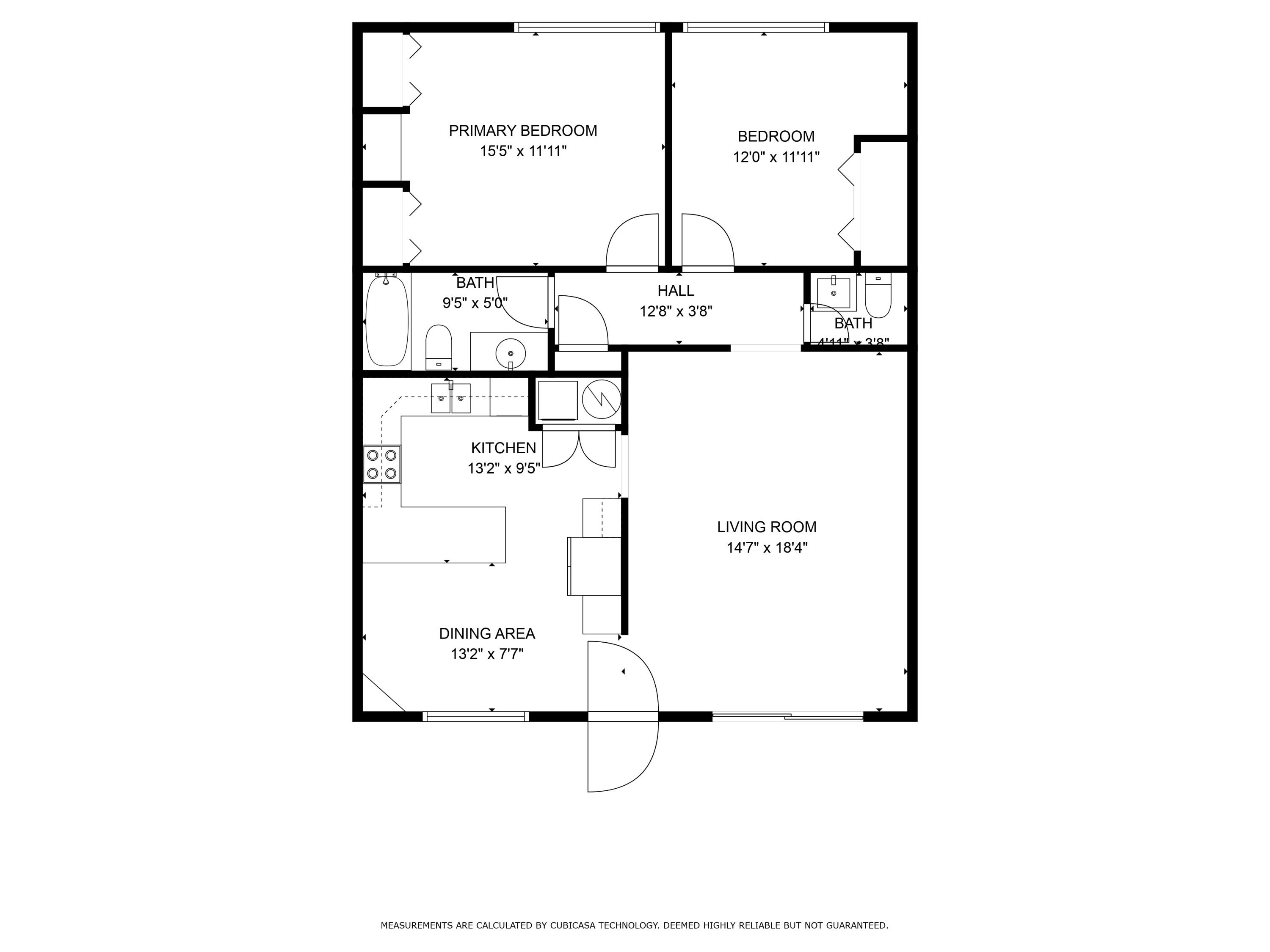 4150 Ridge Road, Unit 12 Stevensville, MI 49127 - Photo 36 of 36 Surf Side Floor Plan