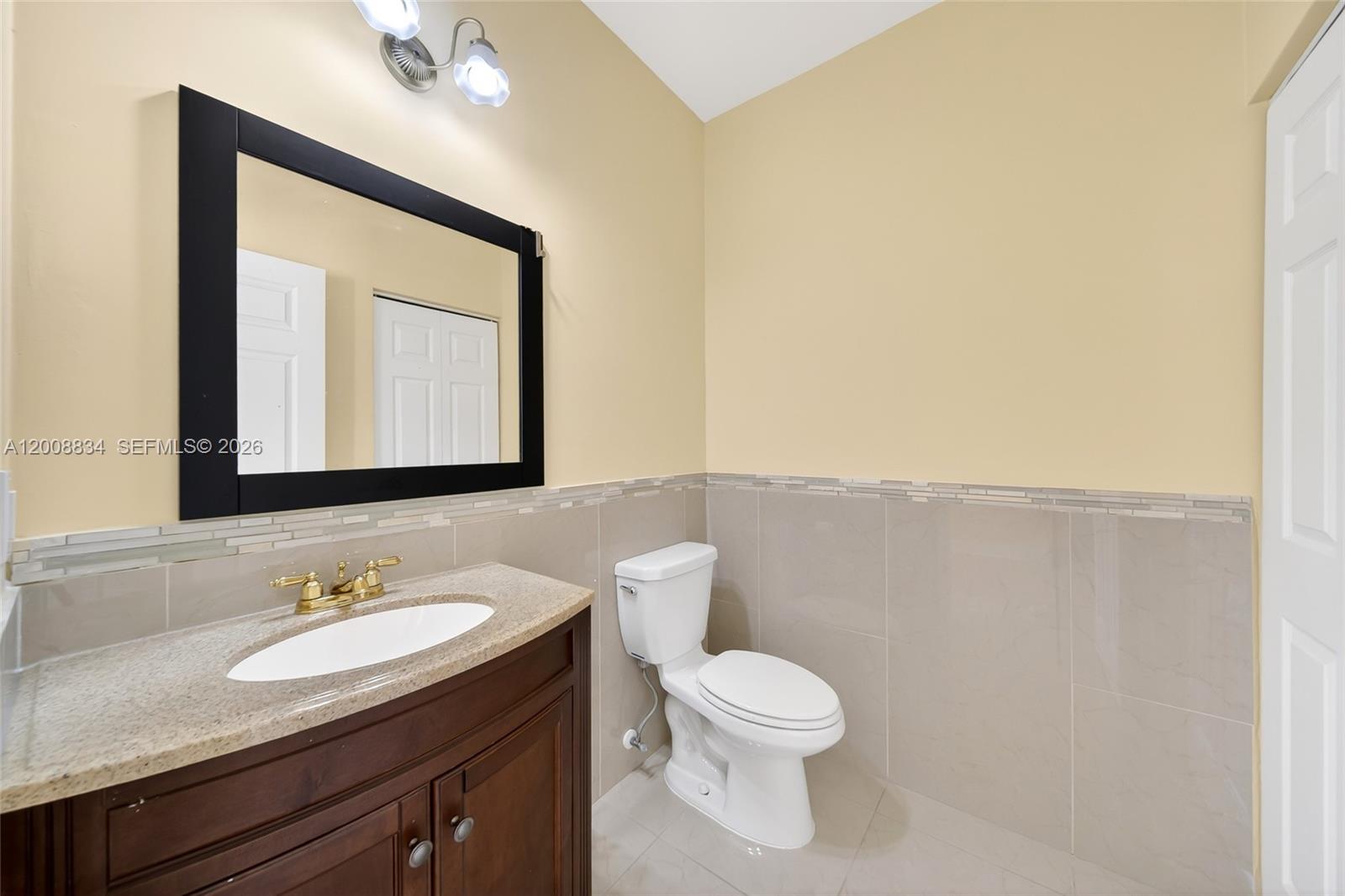 1485 Northeast 33rd Road, Unit 1111 Homestead, FL 33033 - Photo 21 of 48 Downstairs Half Bath / Storage Closet