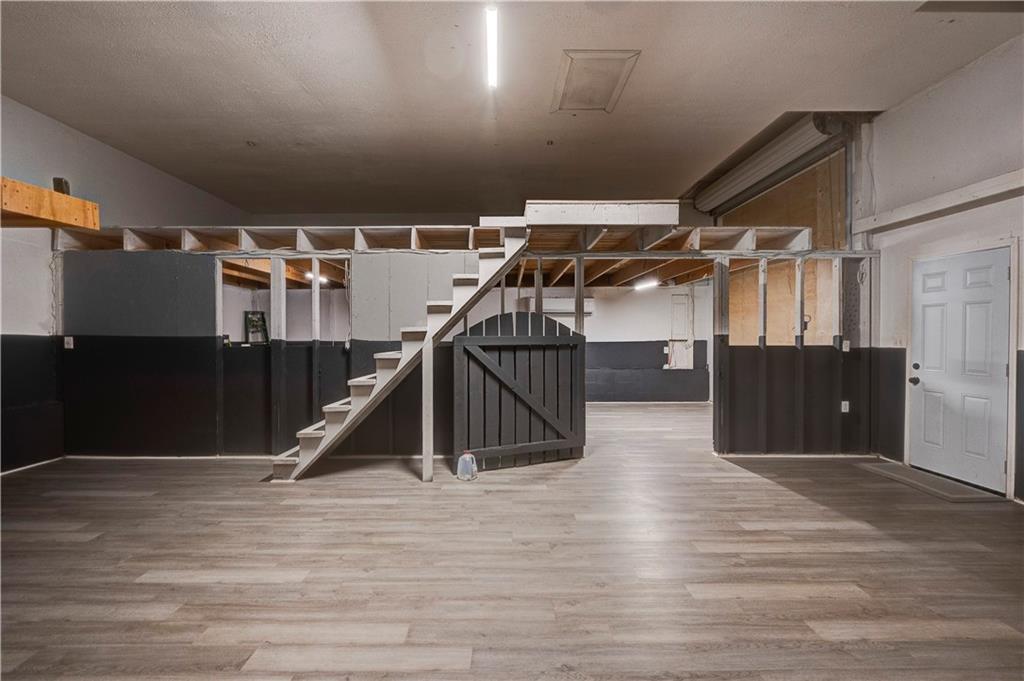 960 McEntyre Loop Calhoun, GA 30701 - Photo 54 of 77 a view of entryway and hall with wooden floor