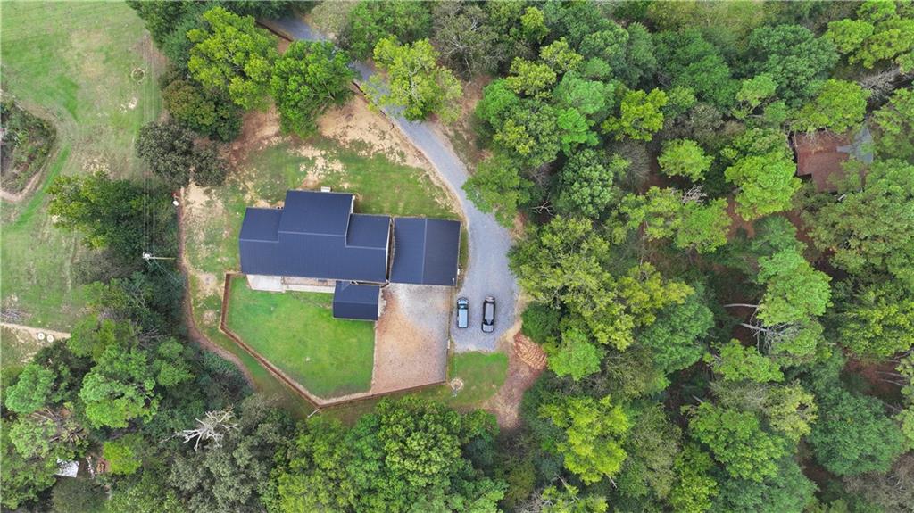 960 McEntyre Loop Calhoun, GA 30701 - Photo 70 of 77 an aerial view of a house