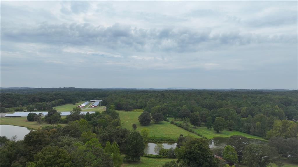 960 McEntyre Loop Calhoun, GA 30701 - Photo 73 of 77 an aerial view of a city with lots of residential buildings