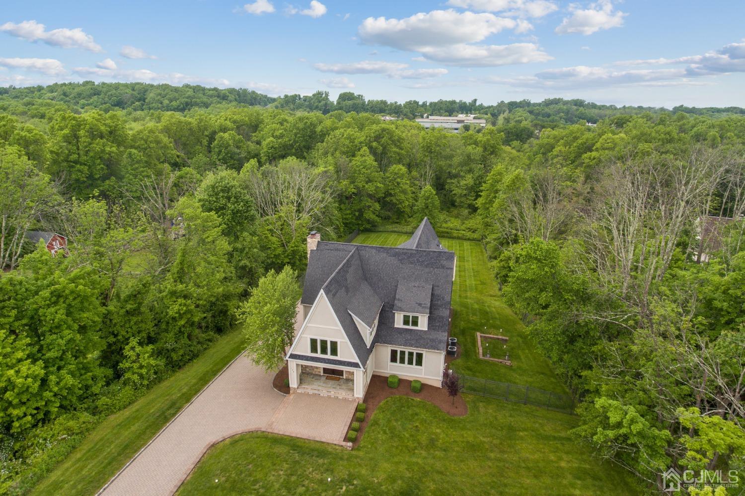 193 Mt Horeb Road Warren, NJ 07059 - Photo 11 of 63 an aerial view of a house with a yard
