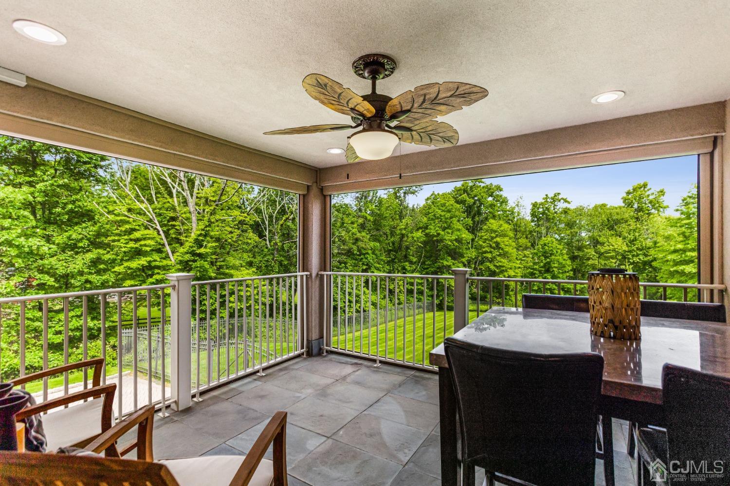 193 Mt Horeb Road Warren, NJ 07059 - Photo 30 of 63 a view of a chairs and table in a patio