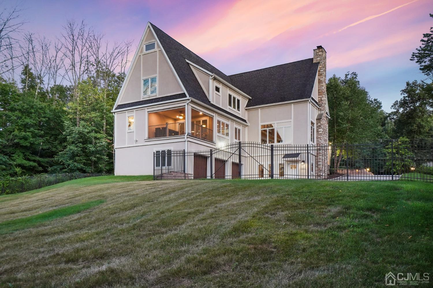 193 Mt Horeb Road Warren, NJ 07059 - Photo 3 of 63 a view of a big house with a big yard and large trees