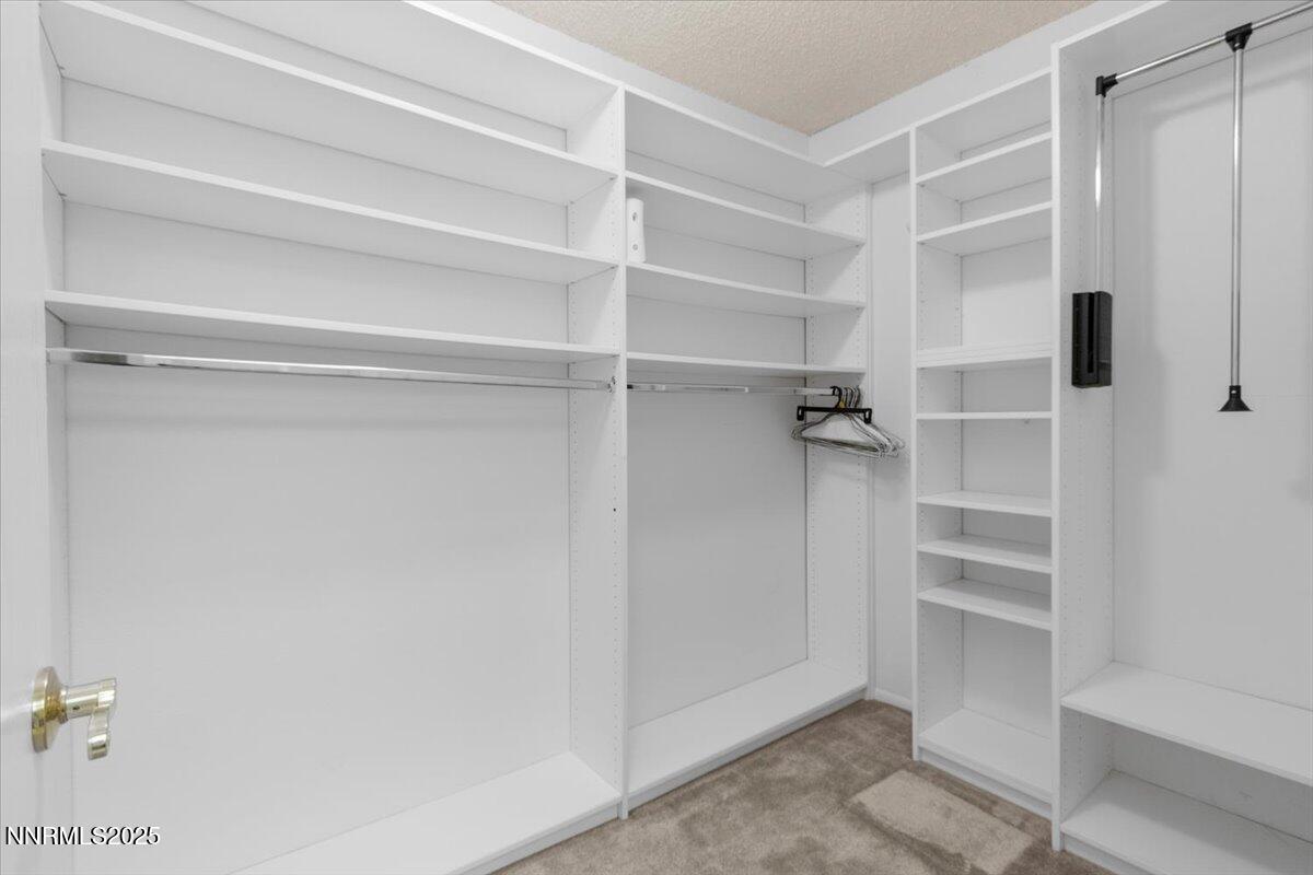 2108 Chicory Way Reno, NV 89509 - Photo 10 of 21 a view of walk in closet with empty racks