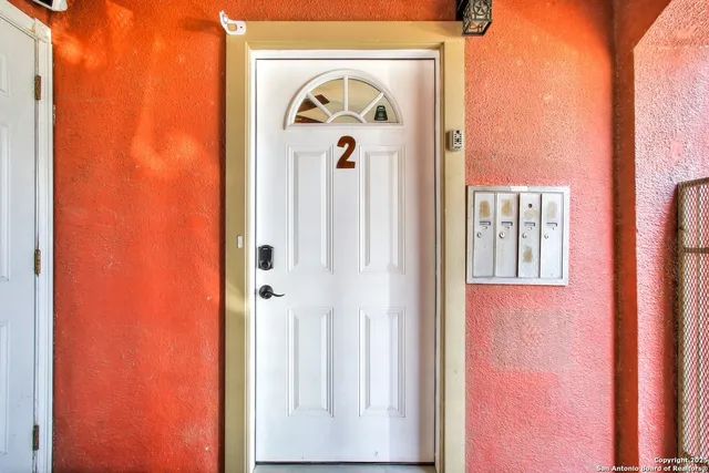 view of a hallway with windows
