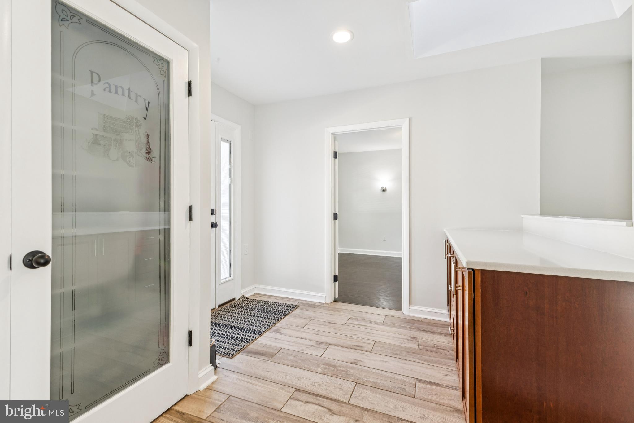 22810 Ridge Road Clarksburg, MD 20871 - Photo 16 of 44 a bathroom with a sink and a shower