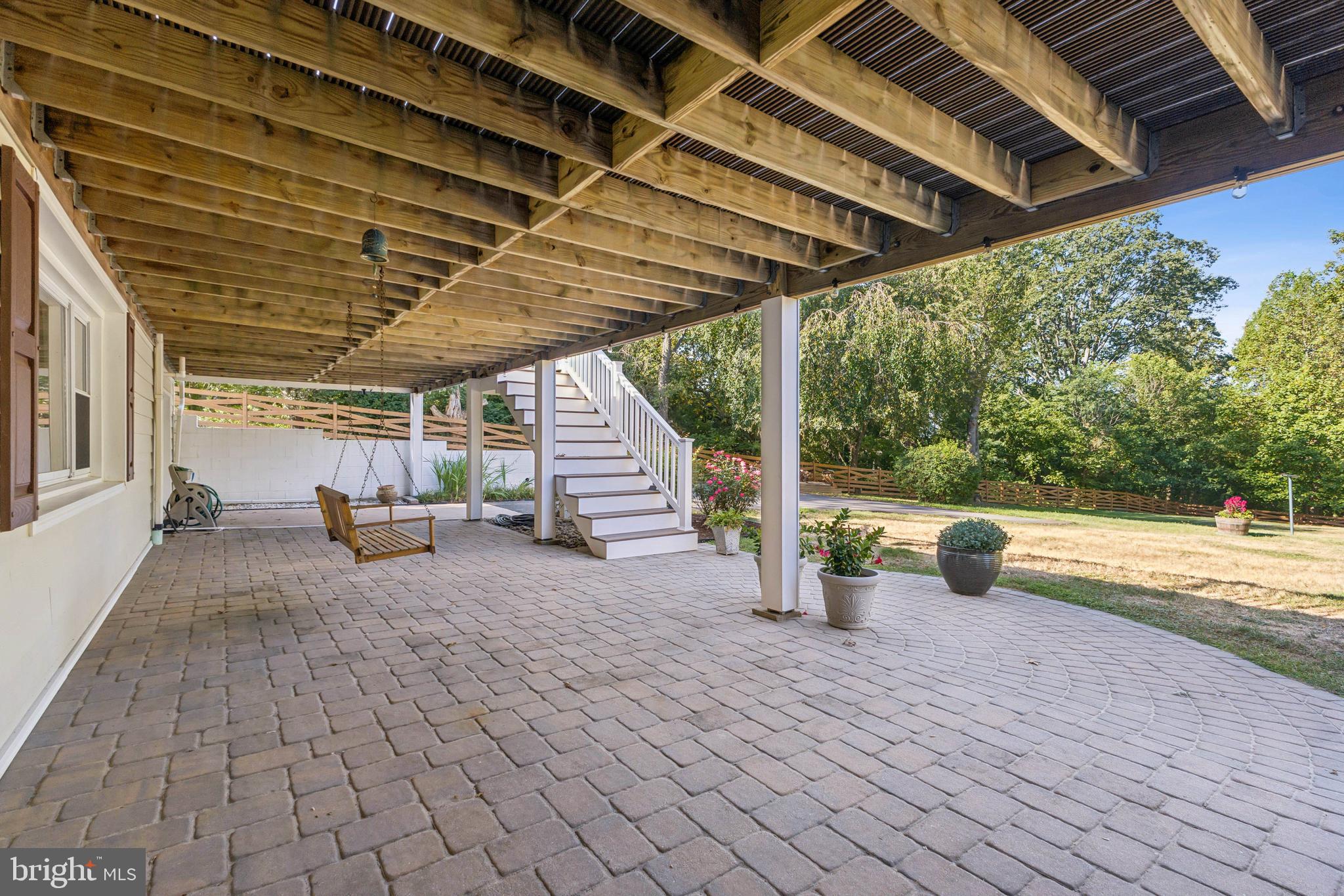 22810 Ridge Road Clarksburg, MD 20871 - Photo 36 of 44 a view of outdoor space with seating