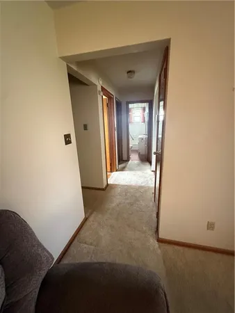 a view of a hallway