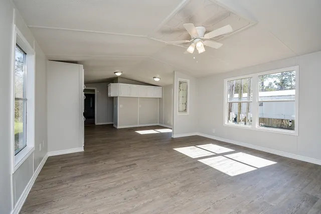 a view of livingroom with window