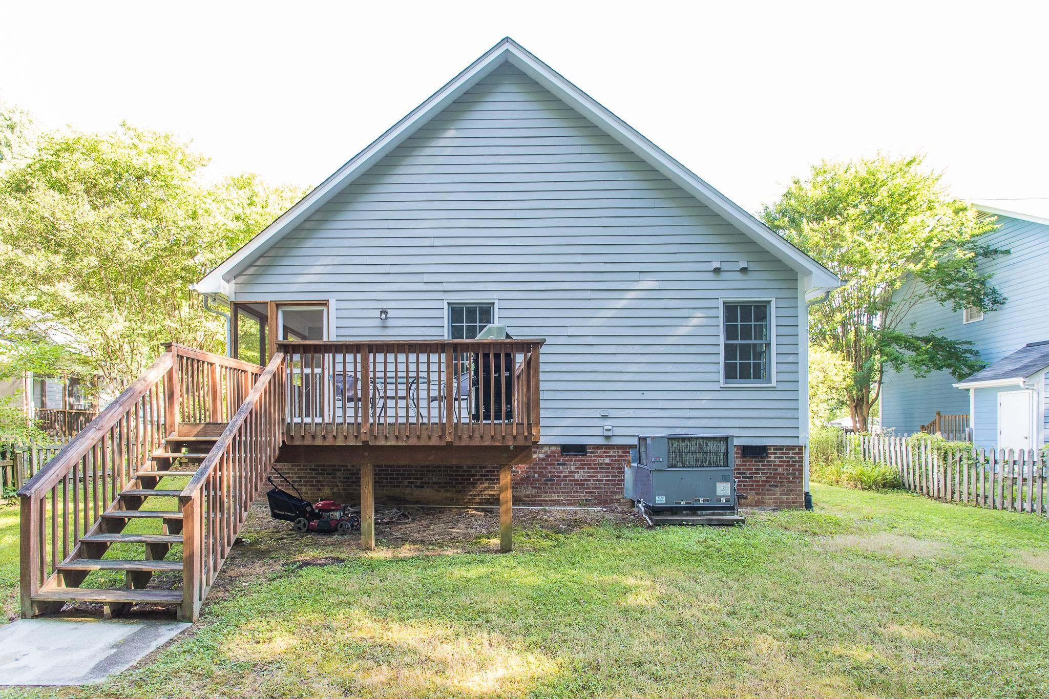 4811 Butler Street Durham, NC 27707 - Photo 34 of 34 Exterior Back