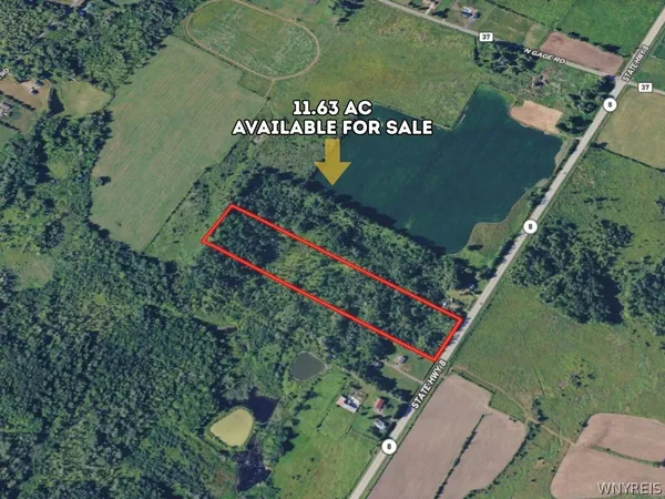 $28,900 | Lot 1 Walker Road, Deerfield, NY 13502