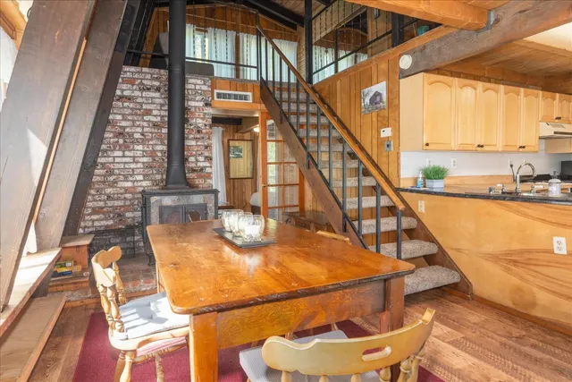 a view of balcony and deck