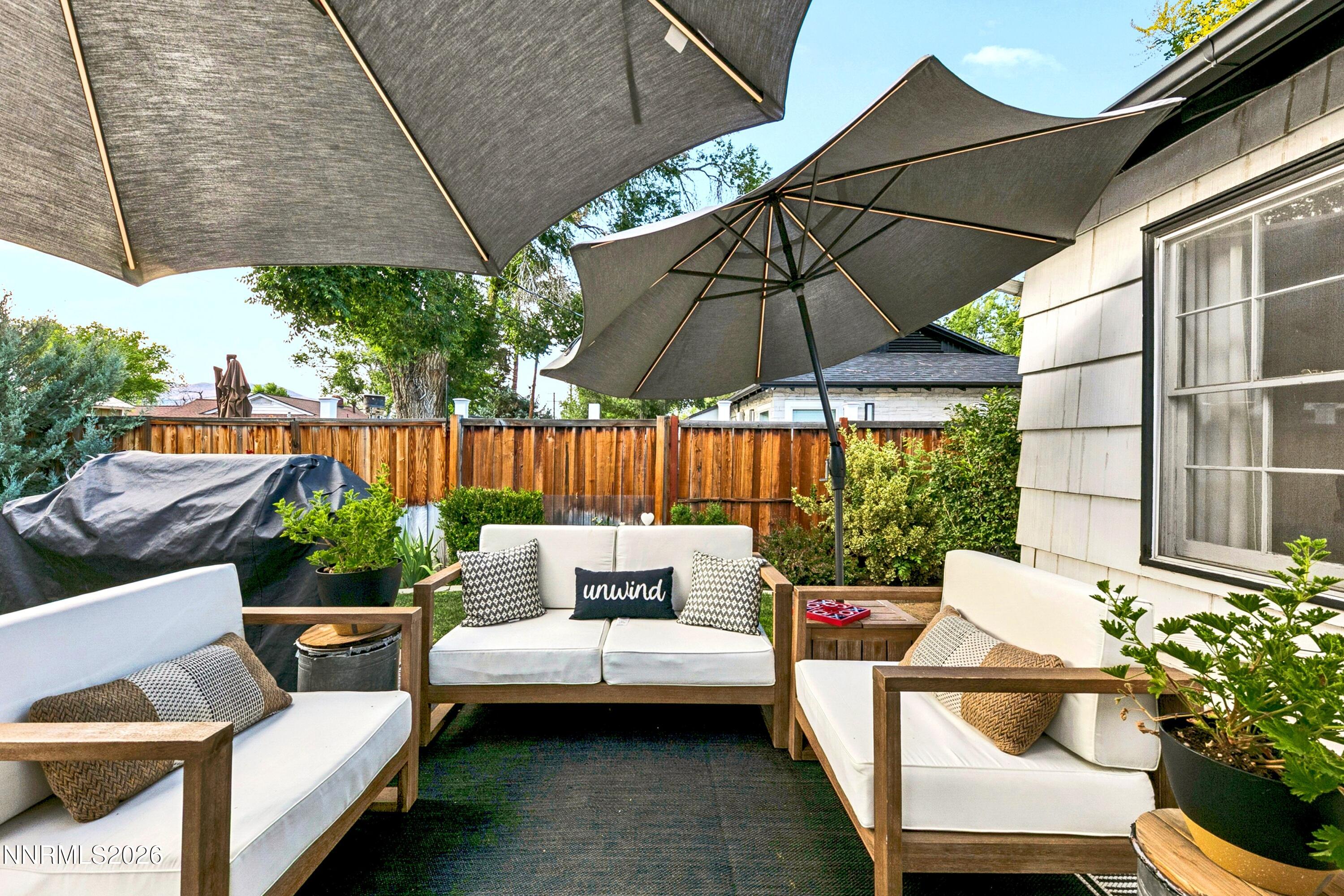 731 Arbutus Street Reno, NV 89509 - Photo 29 of 43 BBQ Patio