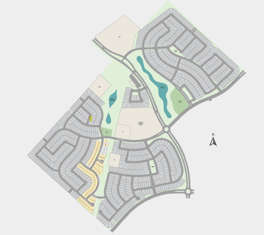 727 Willow Grove Lane Rosenberg, TX 77471 - Photo 27 of 31 Brookewater Site Map