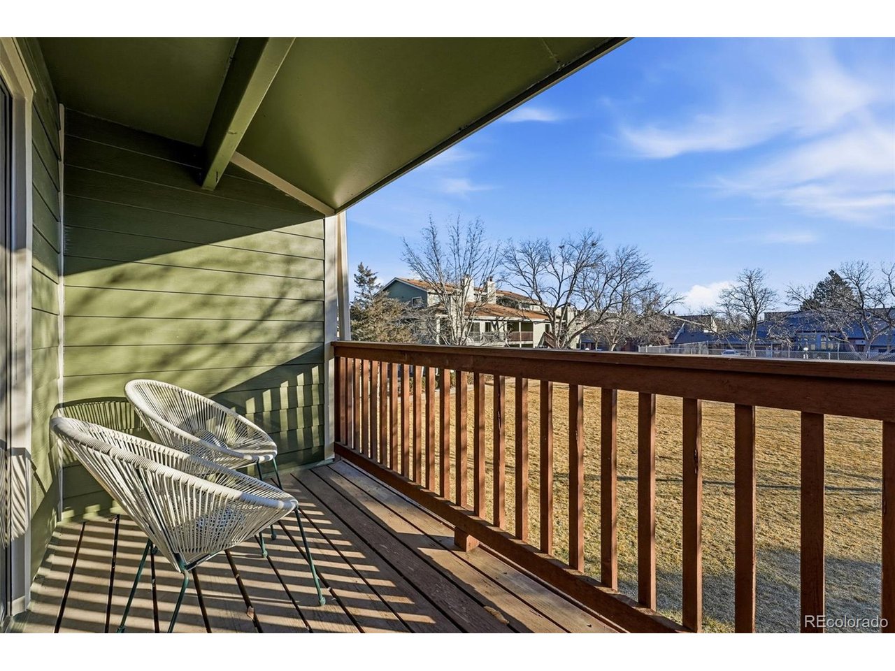540 South Forest Street, Unit 204 Denver, CO 80246 - Photo 23 of 46 a view of balcony with furniture