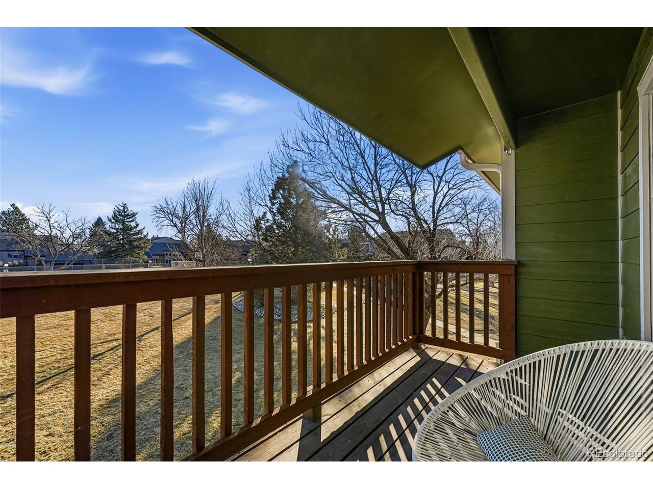 540 South Forest Street, Unit 204 Denver, CO 80246 - Photo 24 of 46 a view of balcony with furniture