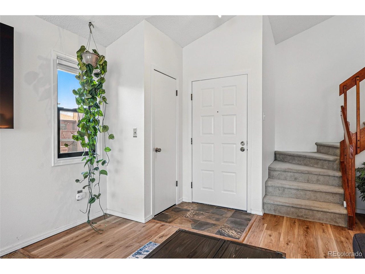 540 South Forest Street, Unit 204 Denver, CO 80246 - Photo 3 of 46 a view of entryway with stairs