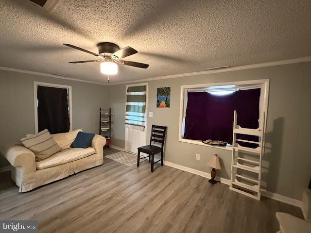 800 Wood Street Cambridge, MD 21613 - Photo 3 of 10 a living room with furniture and a ceiling fan