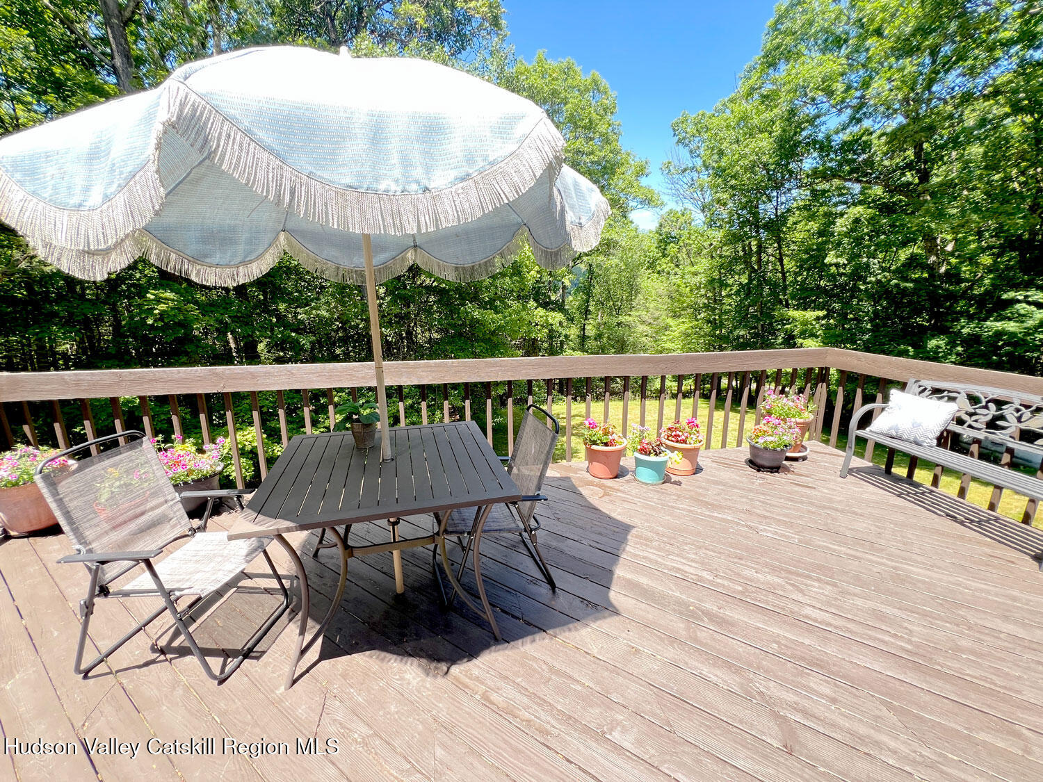 170 Macdaniel Road Woodstock, NY 12498 - Photo 12 of 33 swimming pool view with a seating space