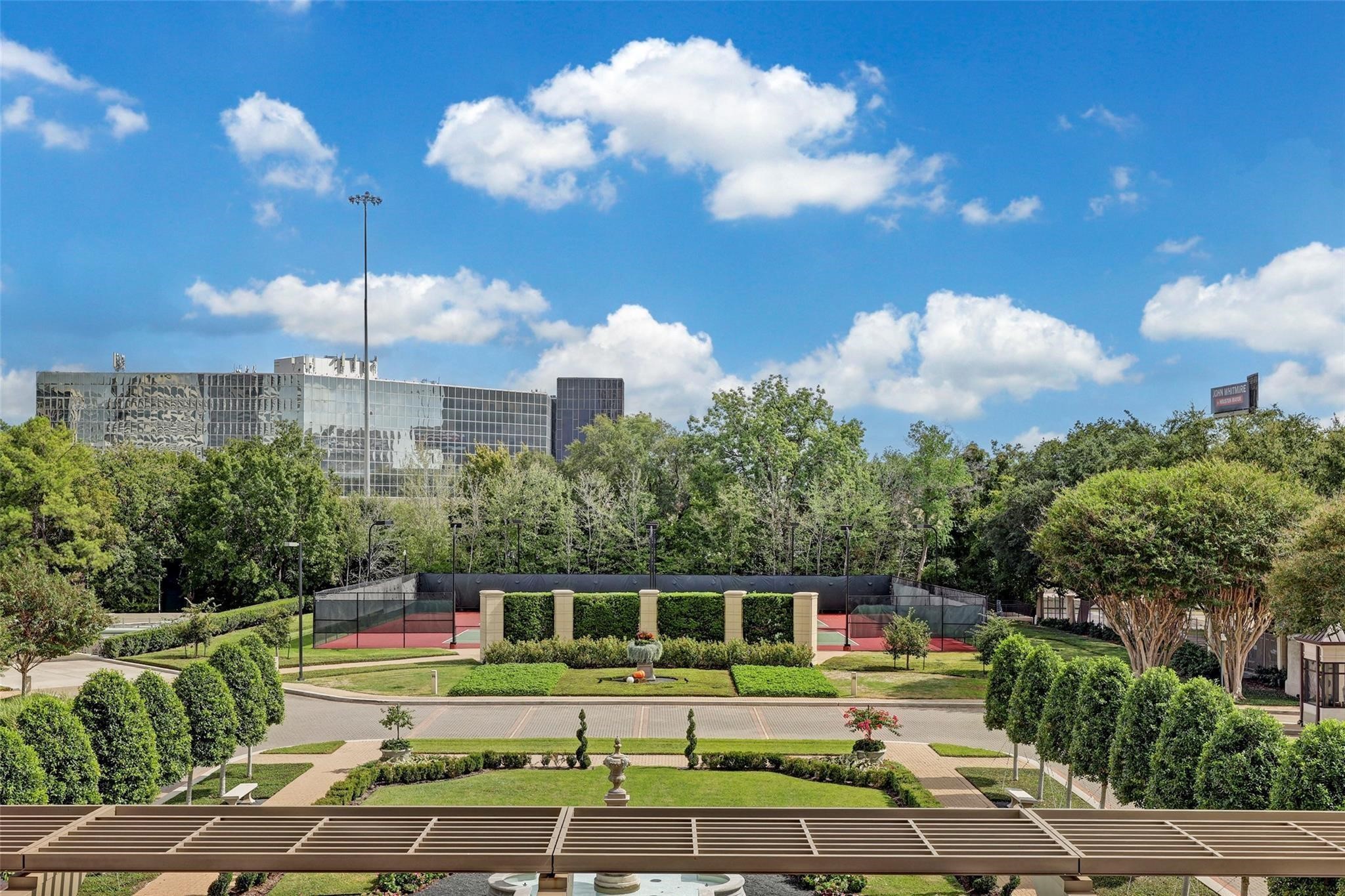 1000 Uptown Park Boulevard, Unit 93 Houston, TX 77056 - Photo 34 of 37 a view of a tennis court