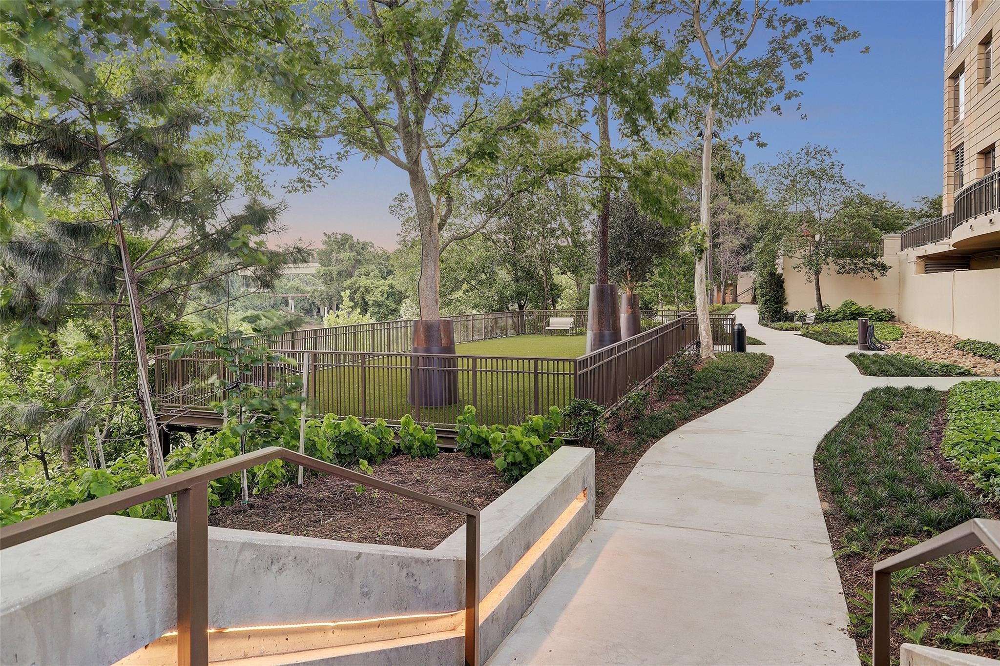 1000 Uptown Park Boulevard, Unit 93 Houston, TX 77056 - Photo 36 of 37 a house view with a outdoor space