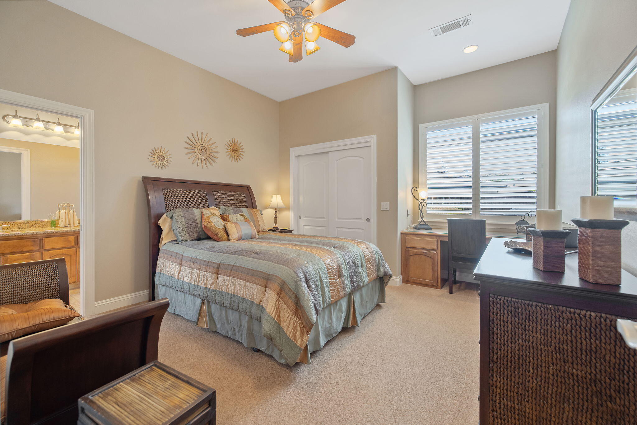 760 St James Court Exeter, CA 93221 - Photo 48 of 77 south Jack & Jill bedroom
