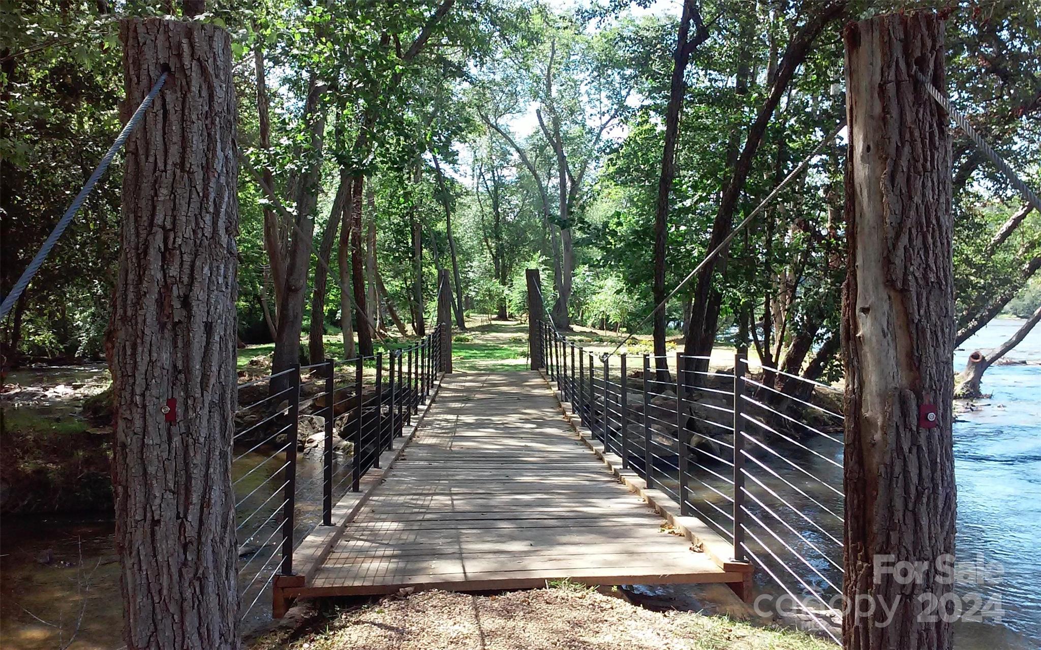 240 Westridge Farm Road, Unit 19 Asheville, NC 28804 - Photo 15 of 31 a view of a pathway of a yard